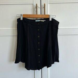 Kimchi blue mini skirt in black size 12